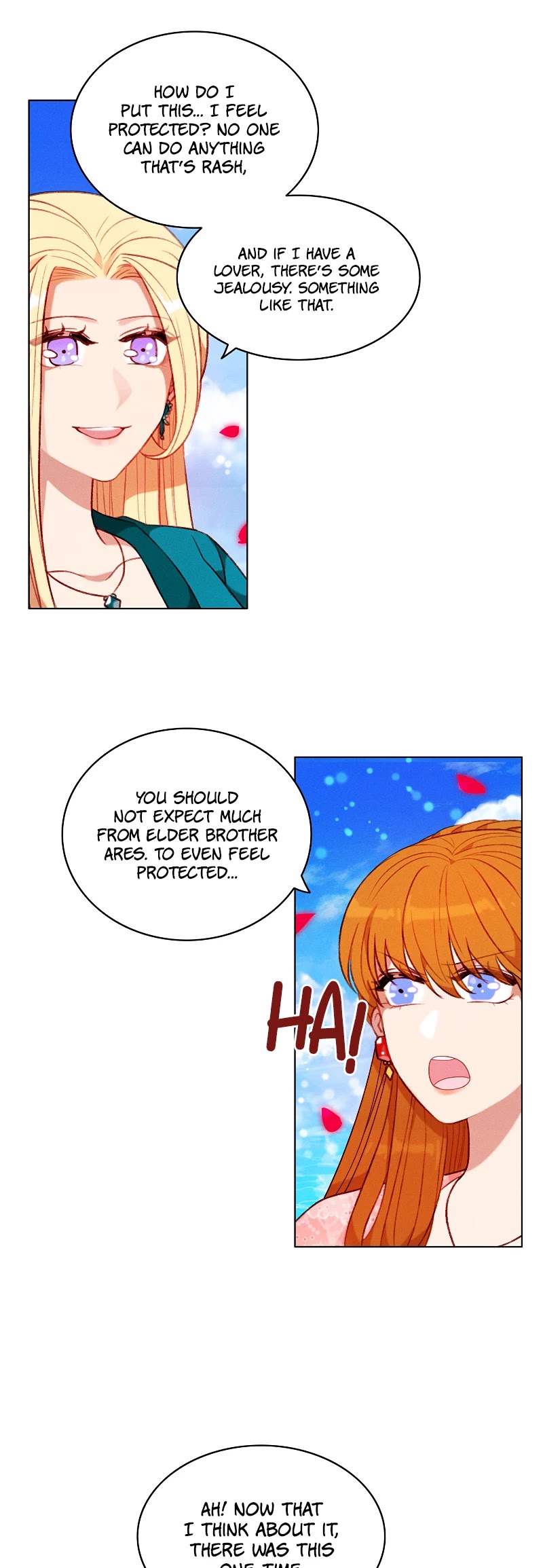 Living as the Tyrant's Older Sister Chapter 81 page 6 - Chapter 81