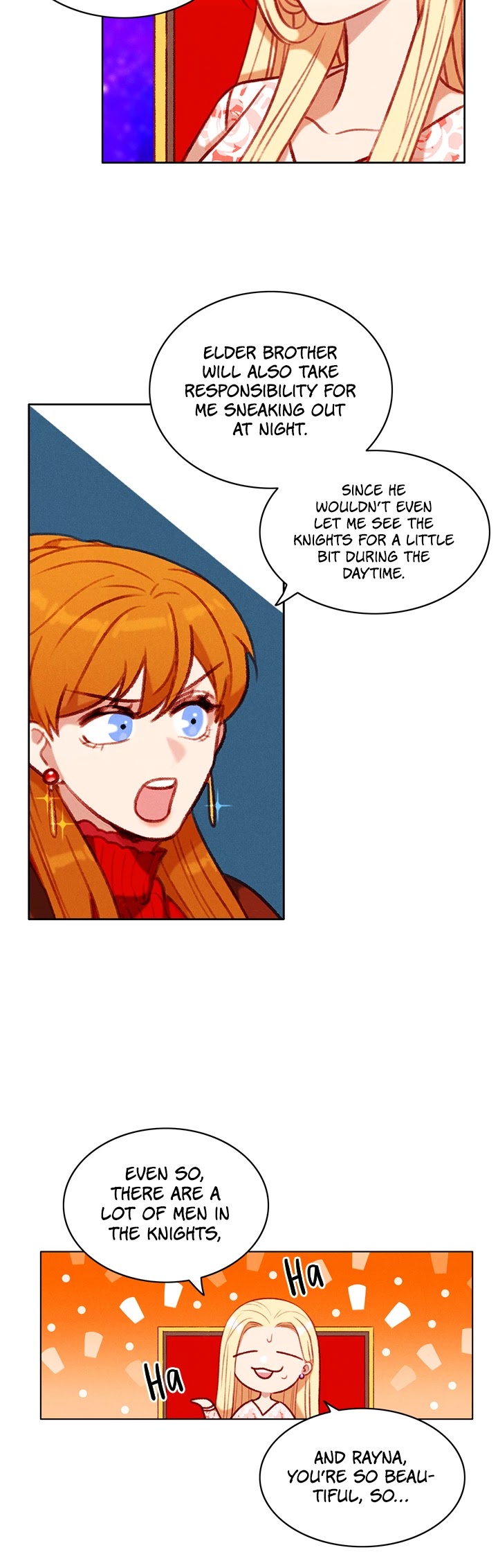 Living as the Tyrant's Older Sister Chapter 82 page 10 - Chapter 82