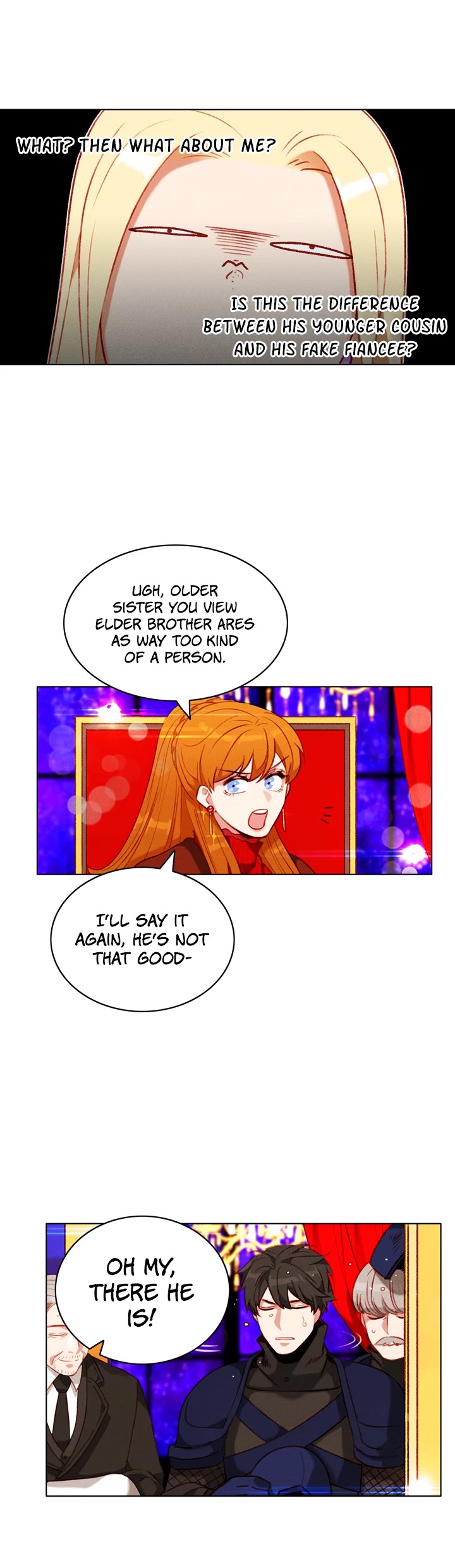 Living as the Tyrant's Older Sister Chapter 82 page 11 - Chapter 82