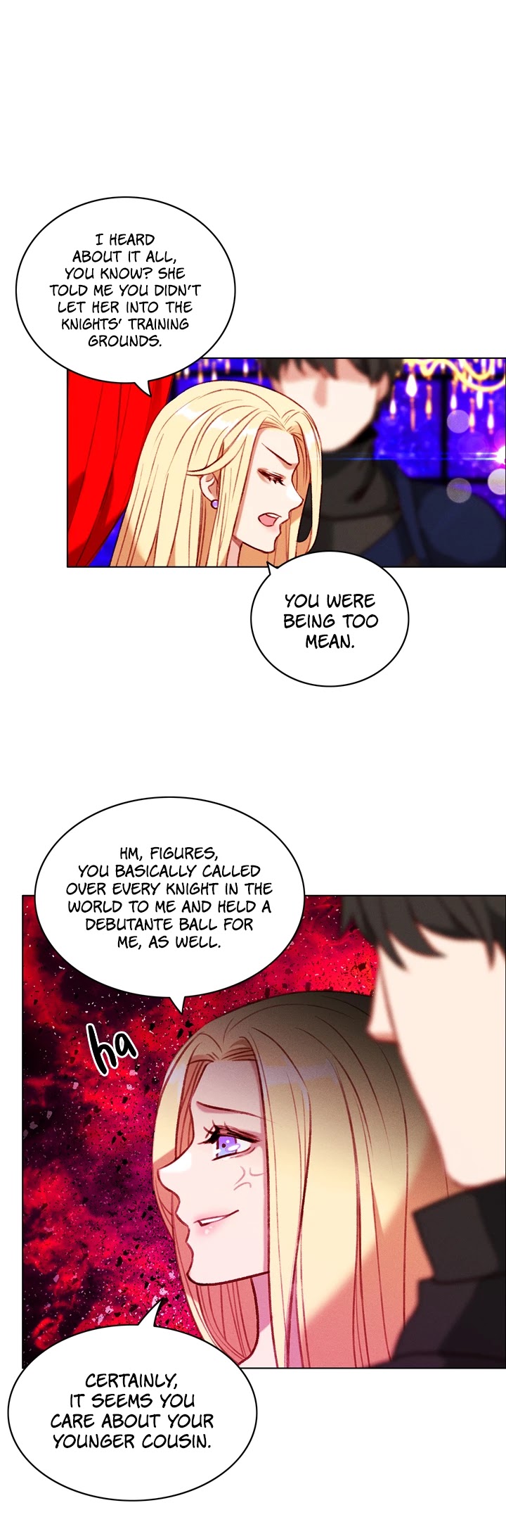Living as the Tyrant's Older Sister Chapter 82 page 15 - Chapter 82
