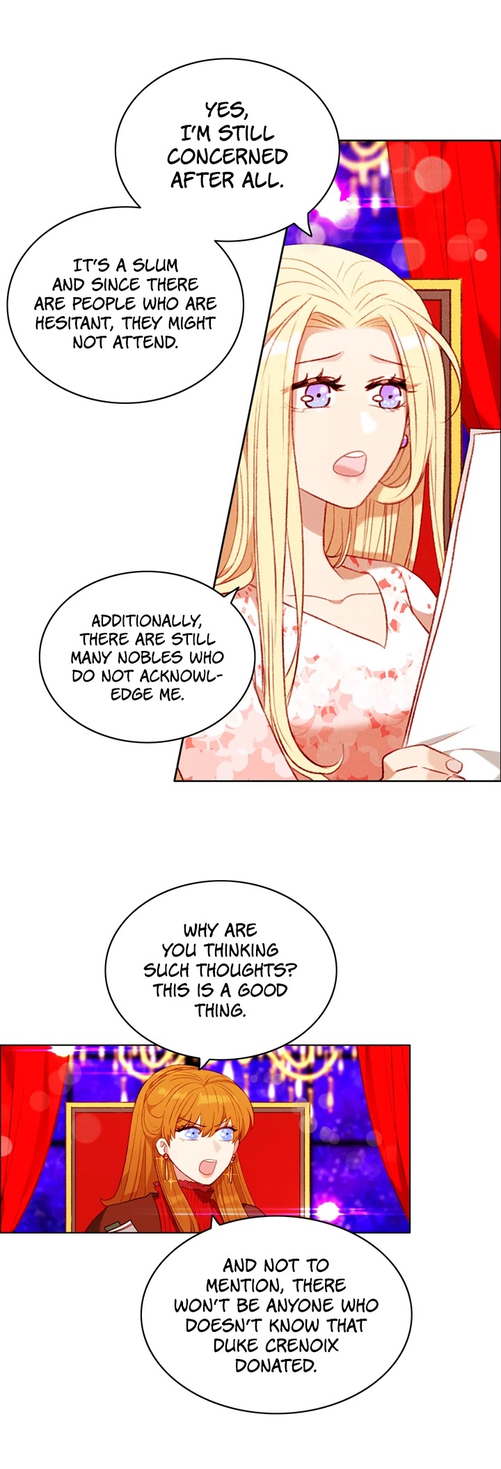Living as the Tyrant's Older Sister Chapter 82 page 3 - Chapter 82
