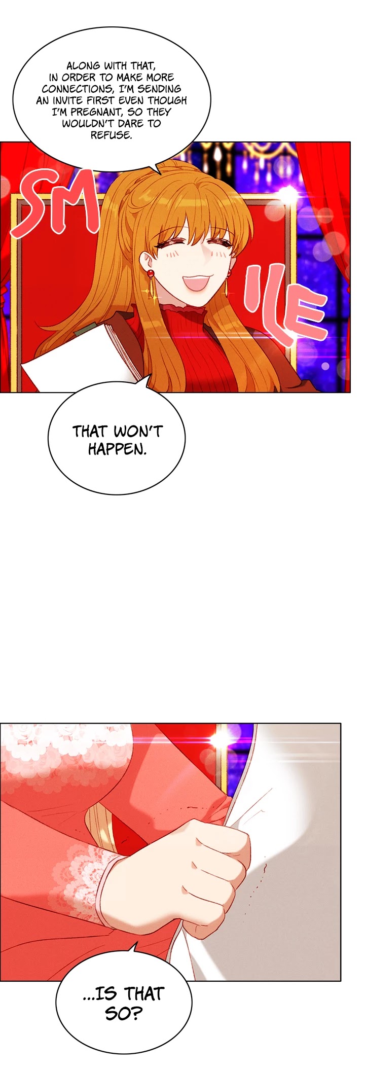 Living as the Tyrant's Older Sister Chapter 82 page 4 - Chapter 82