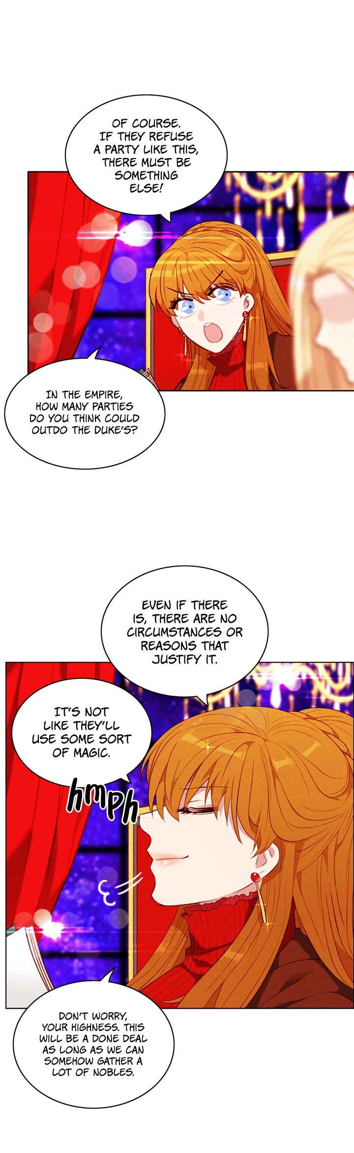Living as the Tyrant's Older Sister Chapter 82 page 5 - Chapter 82