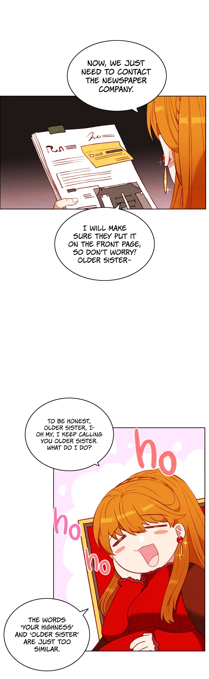 Living as the Tyrant's Older Sister Chapter 82 page 6 - Chapter 82