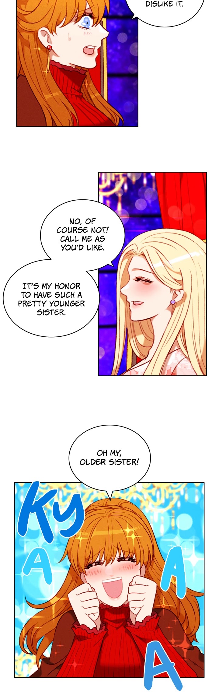 Living as the Tyrant's Older Sister Chapter 82 page 8 - Chapter 82