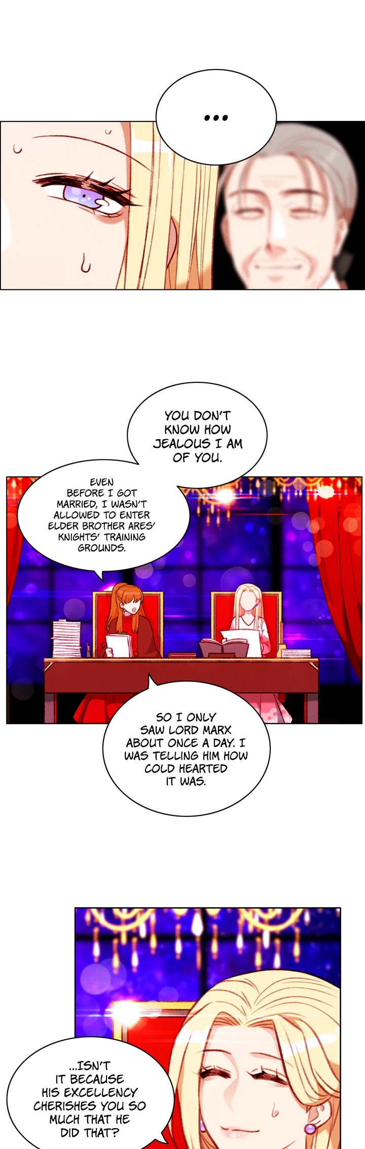 Living as the Tyrant's Older Sister Chapter 82 page 9 - Chapter 82