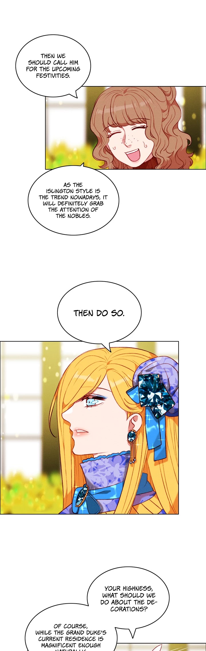 Living as the Tyrant's Older Sister Chapter 83 page 12 - Chapter 83