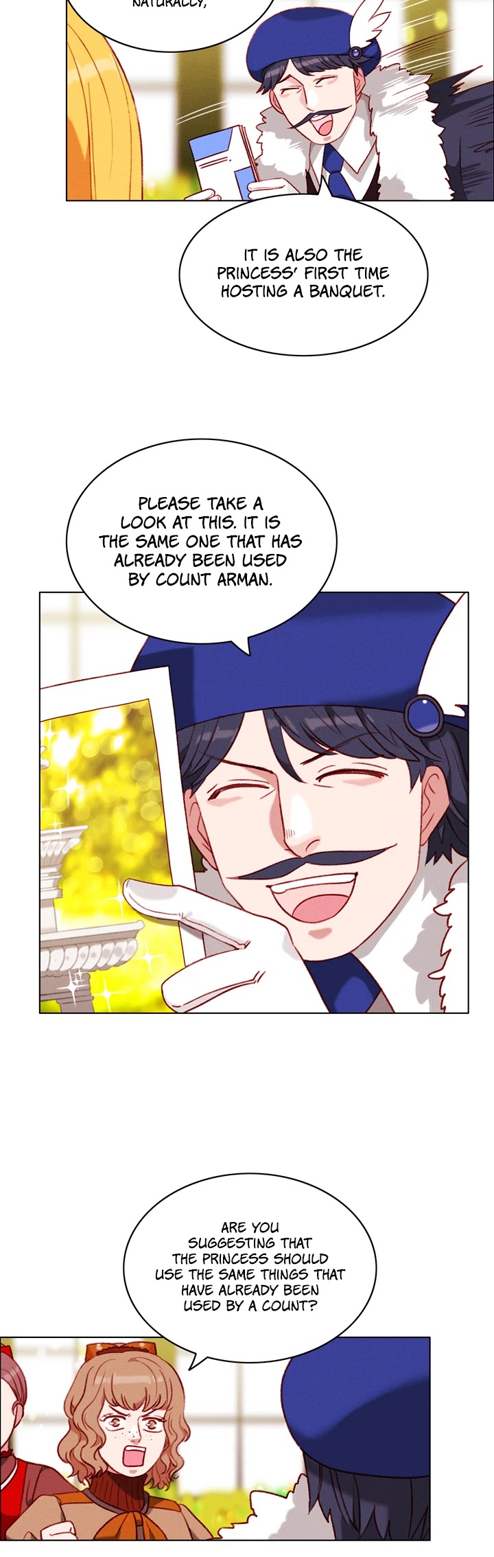 Living as the Tyrant's Older Sister Chapter 83 page 13 - Chapter 83