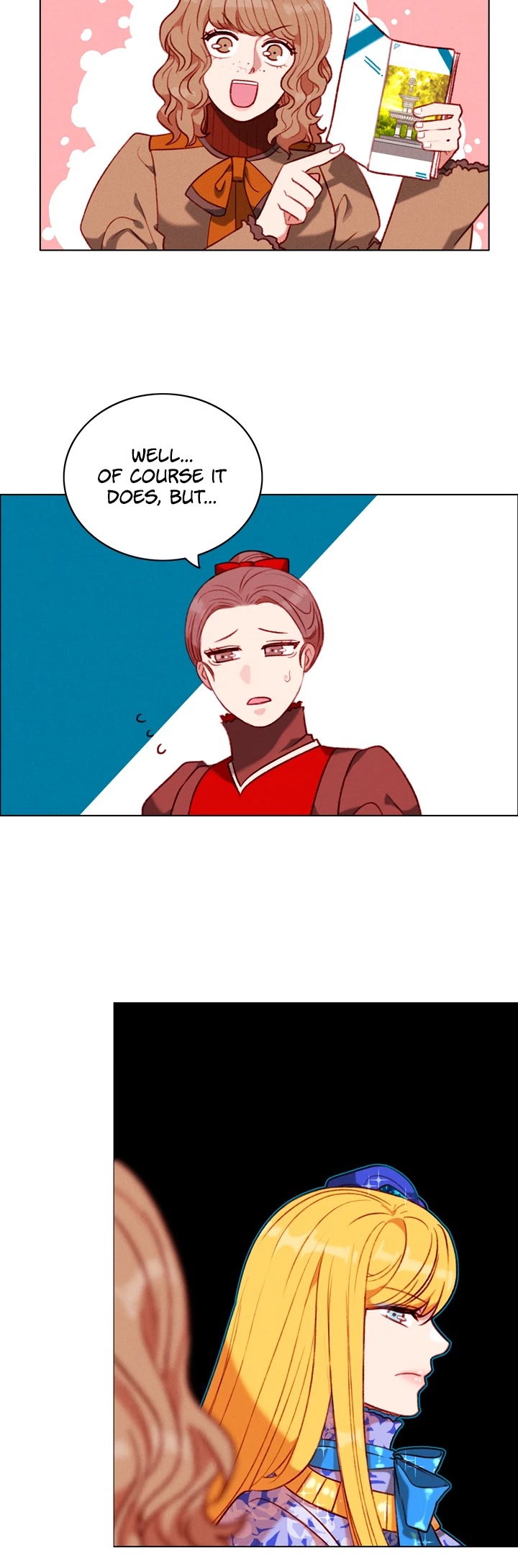 Living as the Tyrant's Older Sister Chapter 83 page 21 - Chapter 83