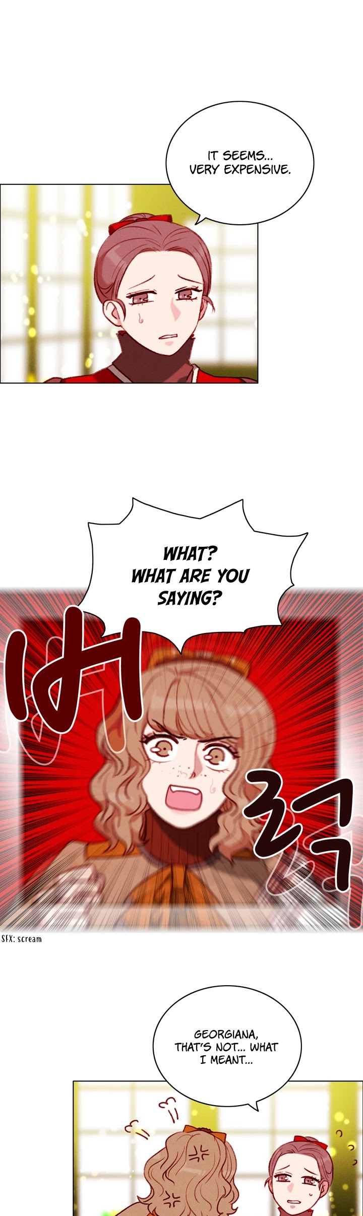 Living as the Tyrant's Older Sister Chapter 83 page 22 - Chapter 83