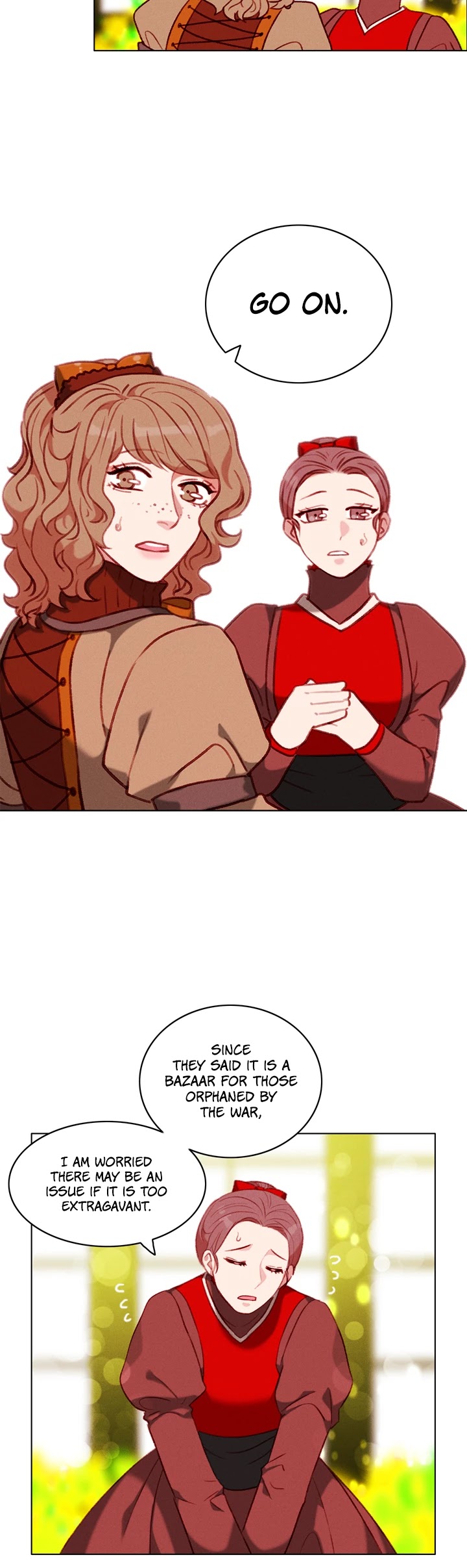 Living as the Tyrant's Older Sister Chapter 83 page 23 - Chapter 83