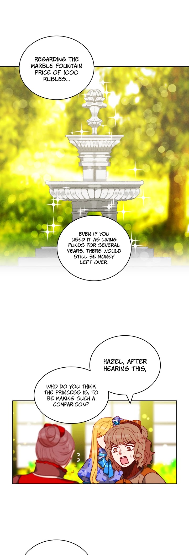 Living as the Tyrant's Older Sister Chapter 83 page 24 - Chapter 83