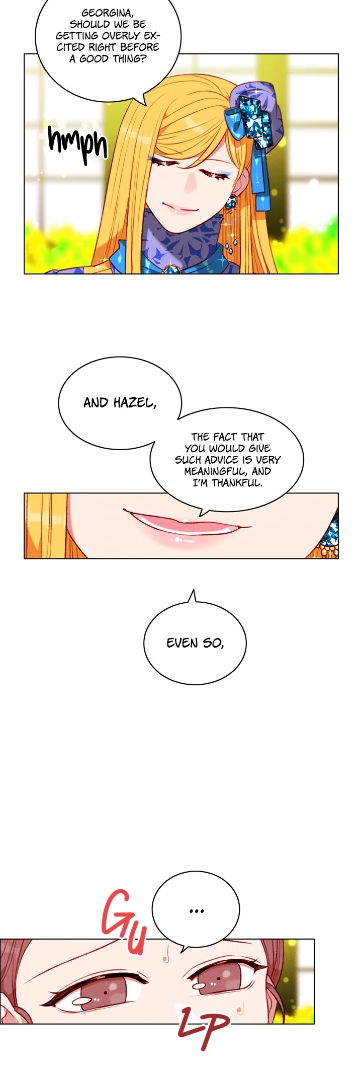 Living as the Tyrant's Older Sister Chapter 83 page 25 - Chapter 83