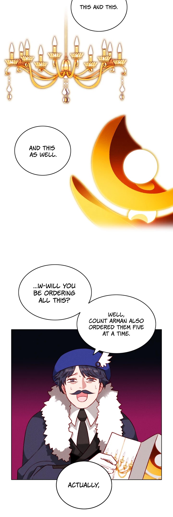 Living as the Tyrant's Older Sister Chapter 83 page 29 - Chapter 83