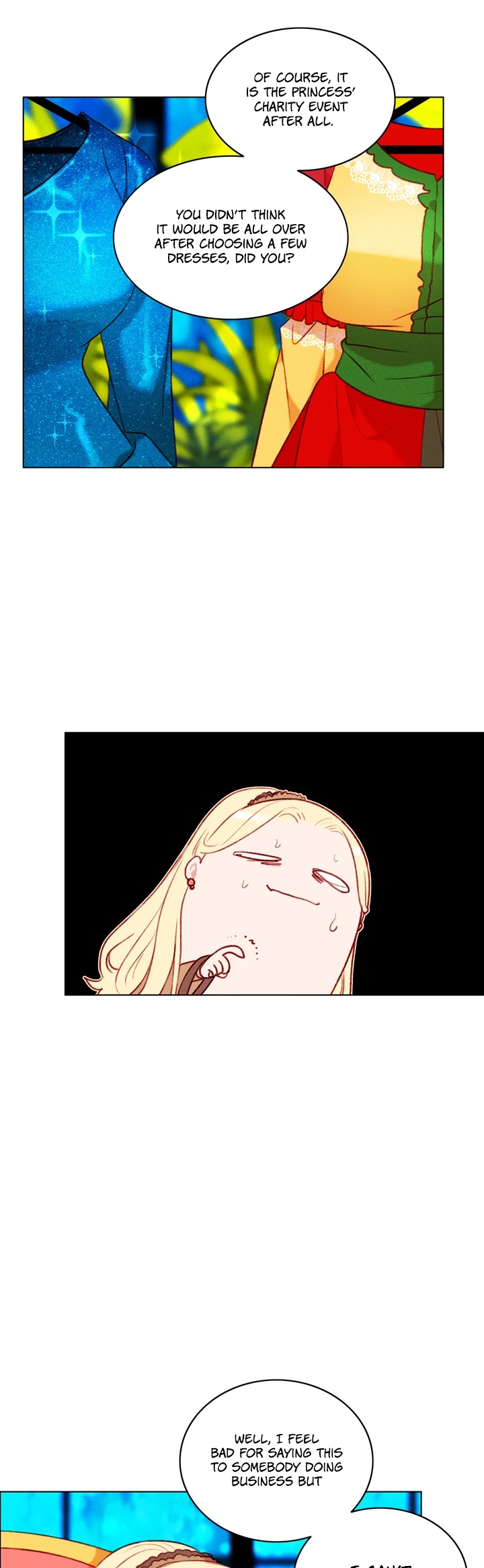 Living as the Tyrant's Older Sister Chapter 84 page 13 - Chapter 84