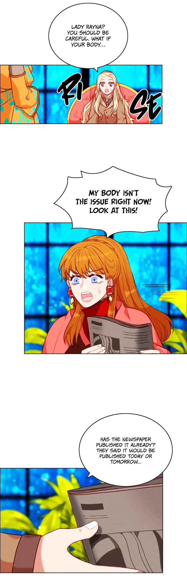 Living as the Tyrant's Older Sister Chapter 84 page 22 - Chapter 84