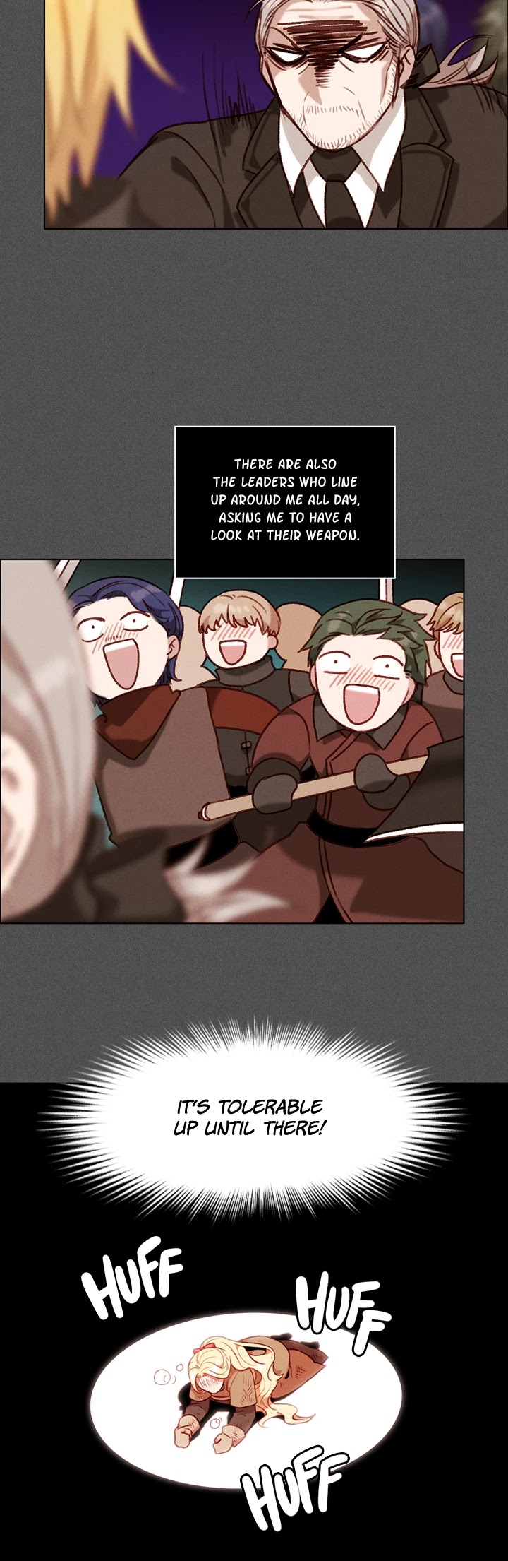 Living as the Tyrant's Older Sister Chapter 84 page 8 - Chapter 84