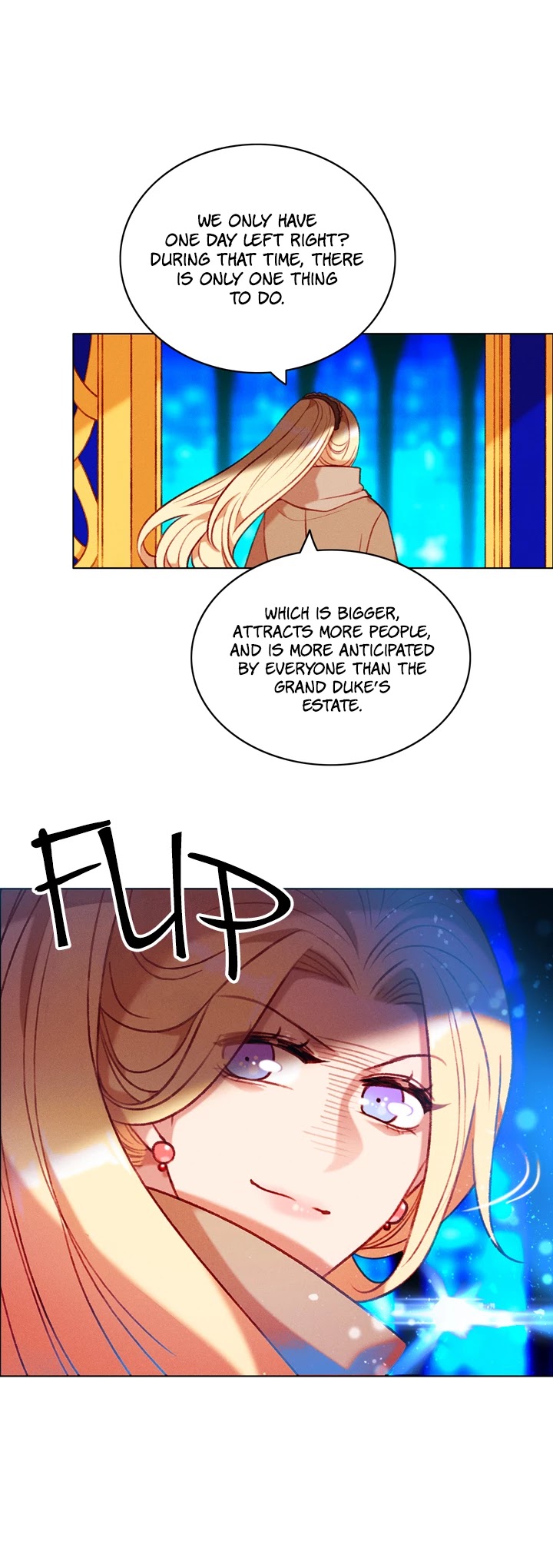Living as the Tyrant's Older Sister Chapter 85 page 11 - Chapter 85