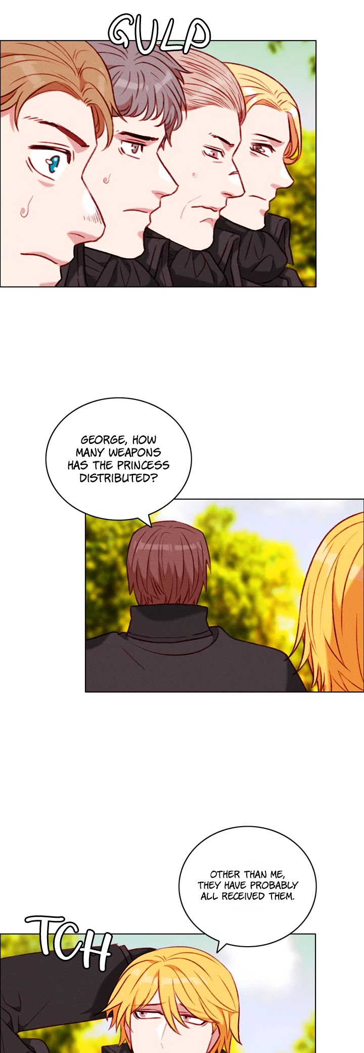 Living as the Tyrant's Older Sister Chapter 85 page 15 - Chapter 85