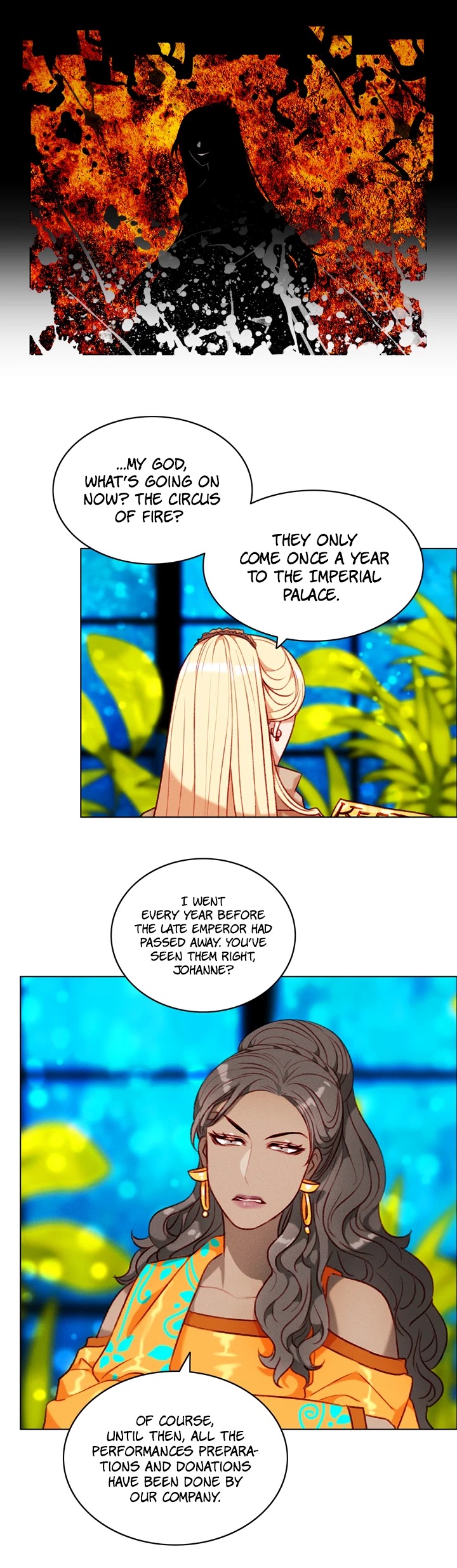 Living as the Tyrant's Older Sister Chapter 85 page 2 - Chapter 85
