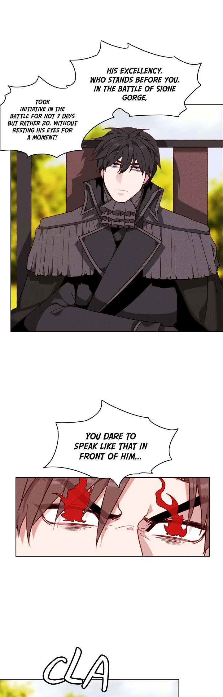Living as the Tyrant's Older Sister Chapter 85 page 21 - Chapter 85