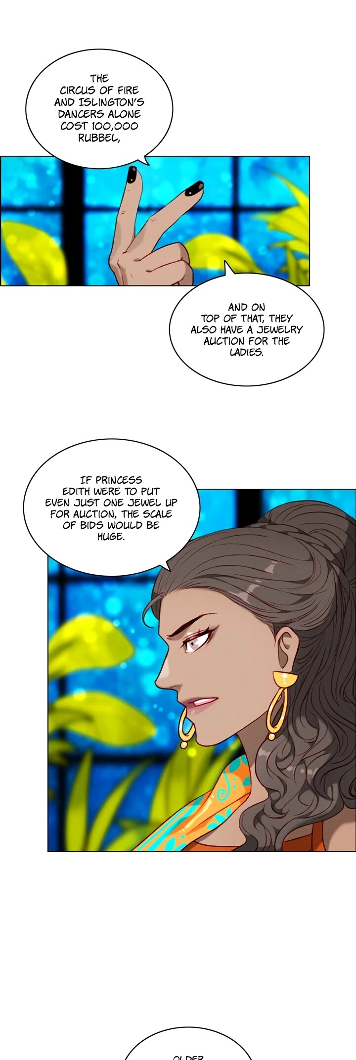 Living as the Tyrant's Older Sister Chapter 85 page 3 - Chapter 85