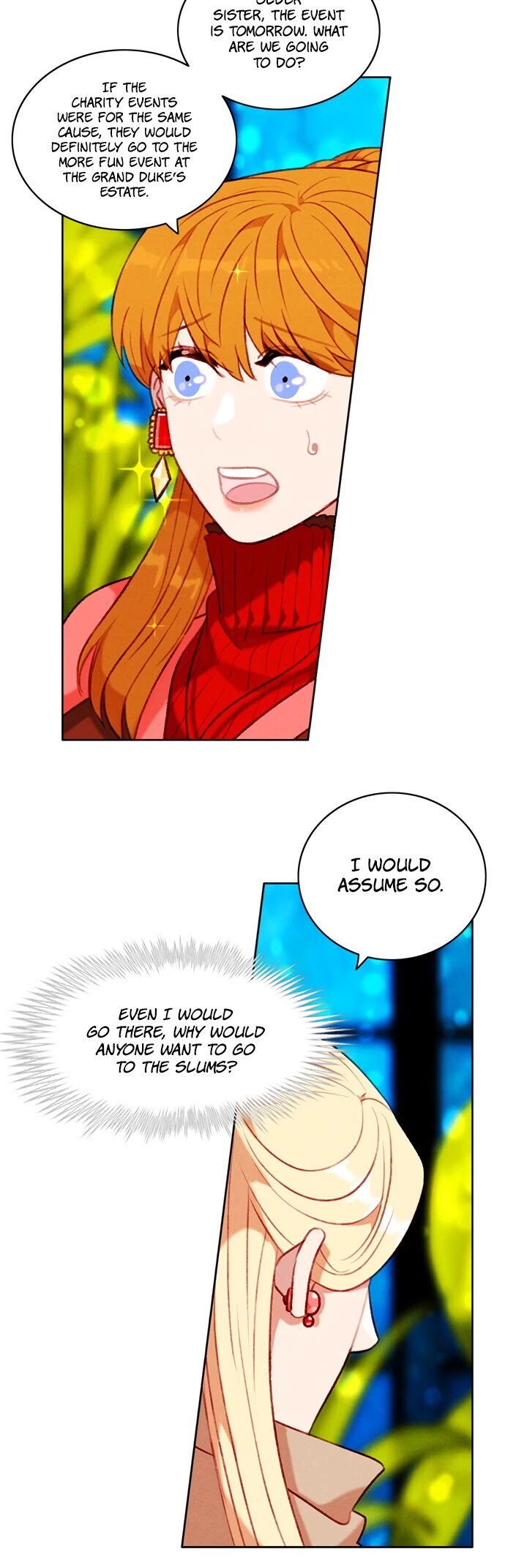 Living as the Tyrant's Older Sister Chapter 85 page 4 - Chapter 85