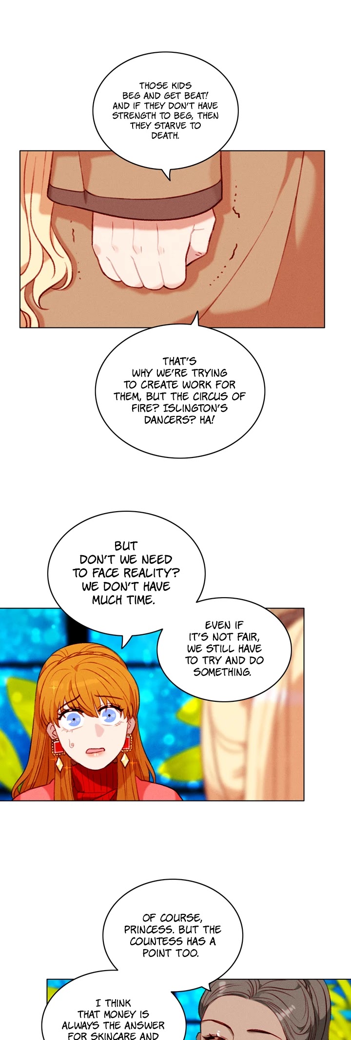 Living as the Tyrant's Older Sister Chapter 85 page 7 - Chapter 85