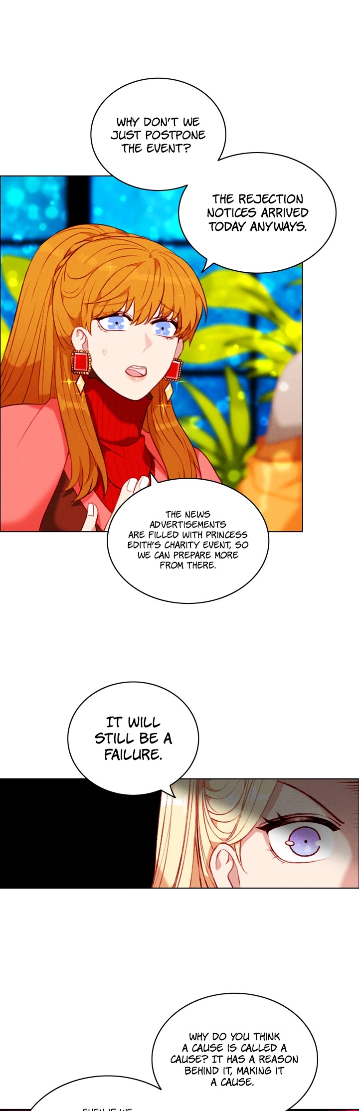 Living as the Tyrant's Older Sister Chapter 85 page 9 - Chapter 85