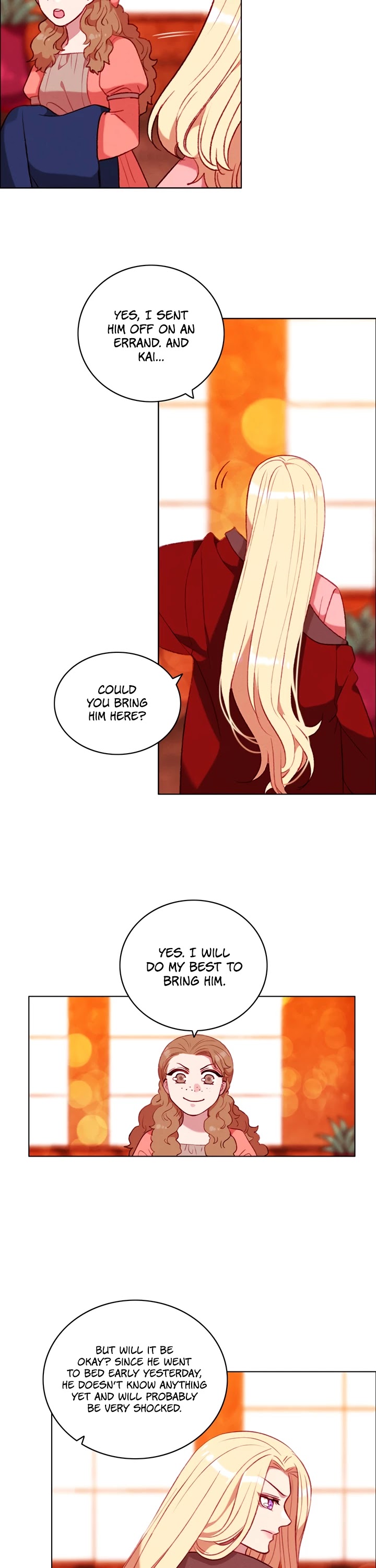 Living as the Tyrant's Older Sister Chapter 86 page 18 - Chapter 86