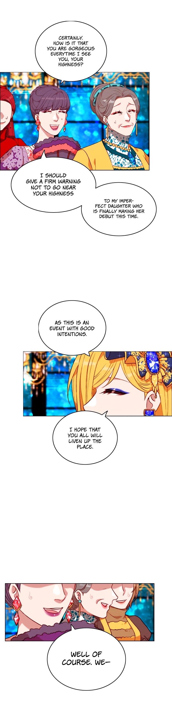 Living as the Tyrant's Older Sister Chapter 87 page 20 - Chapter 87