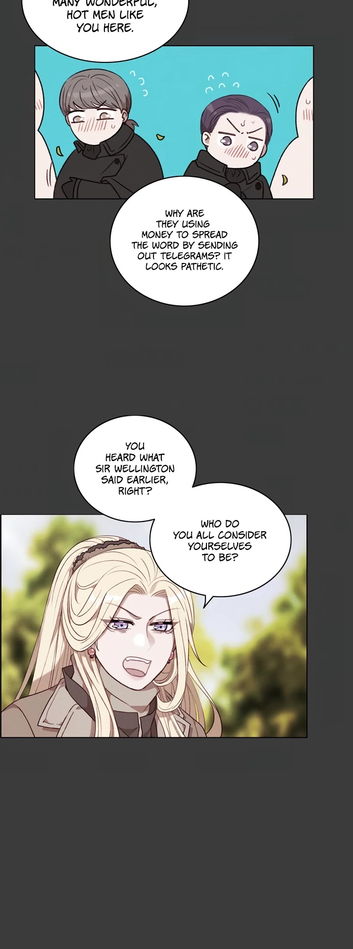 Living as the Tyrant's Older Sister Chapter 87 page 3 - Chapter 87