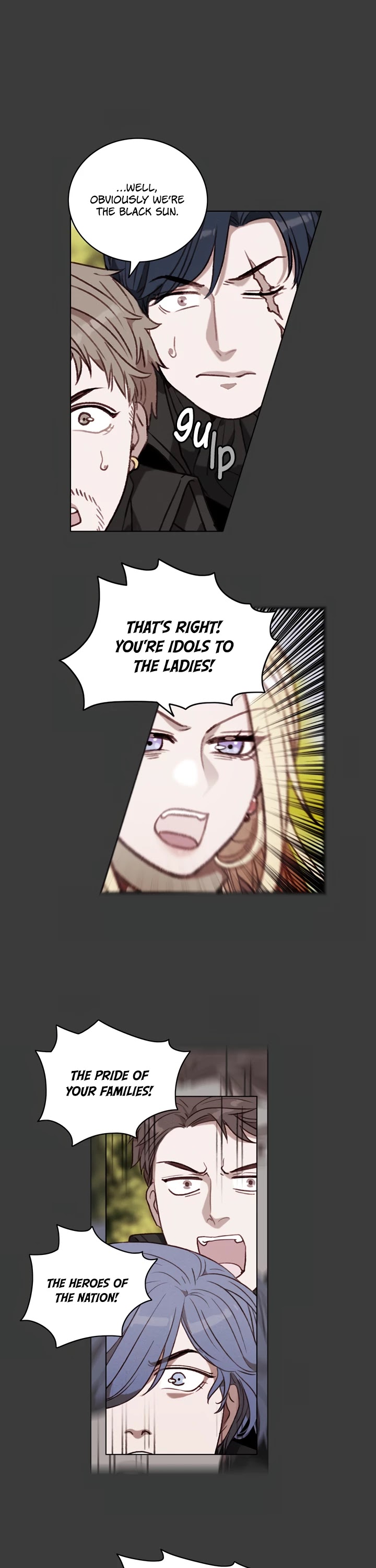 Living as the Tyrant's Older Sister Chapter 87 page 4 - Chapter 87
