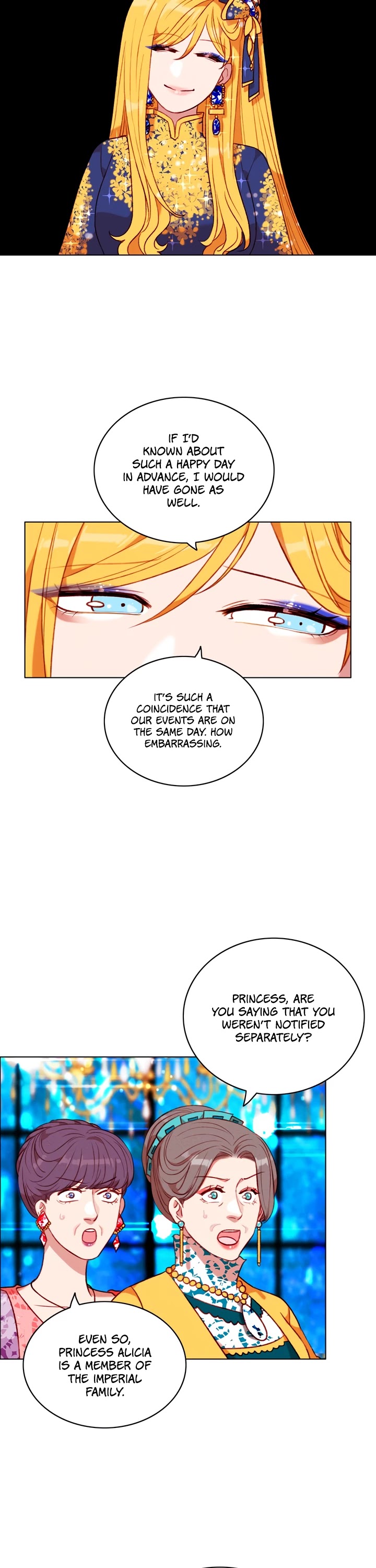 Living as the Tyrant's Older Sister Chapter 88 page 10 - Chapter 88
