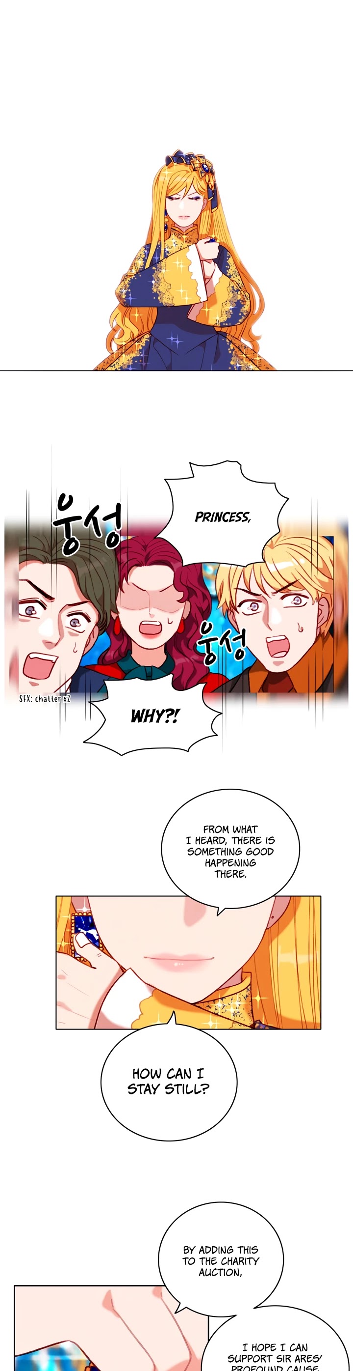 Living as the Tyrant's Older Sister Chapter 88 page 13 - Chapter 88