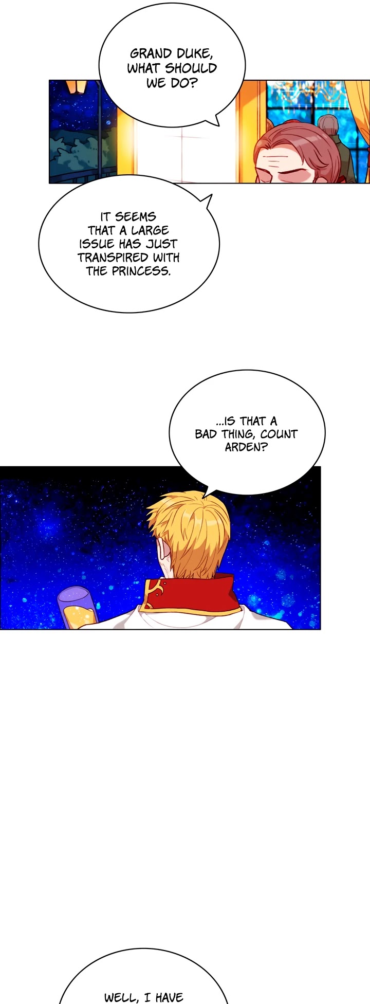 Living as the Tyrant's Older Sister Chapter 88 page 16 - Chapter 88