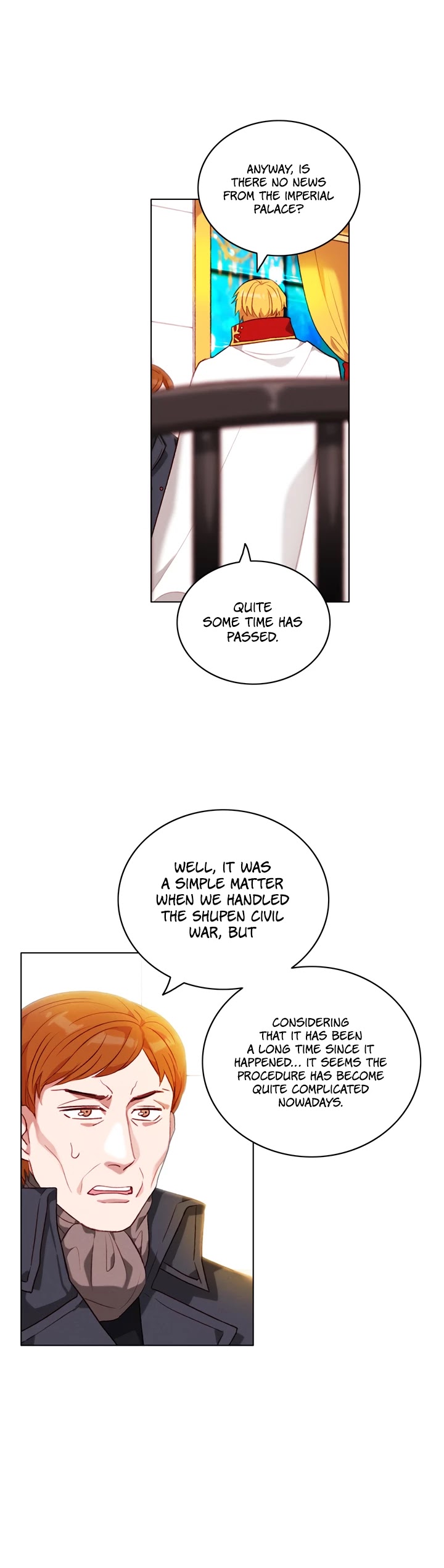Living as the Tyrant's Older Sister Chapter 88 page 19 - Chapter 88