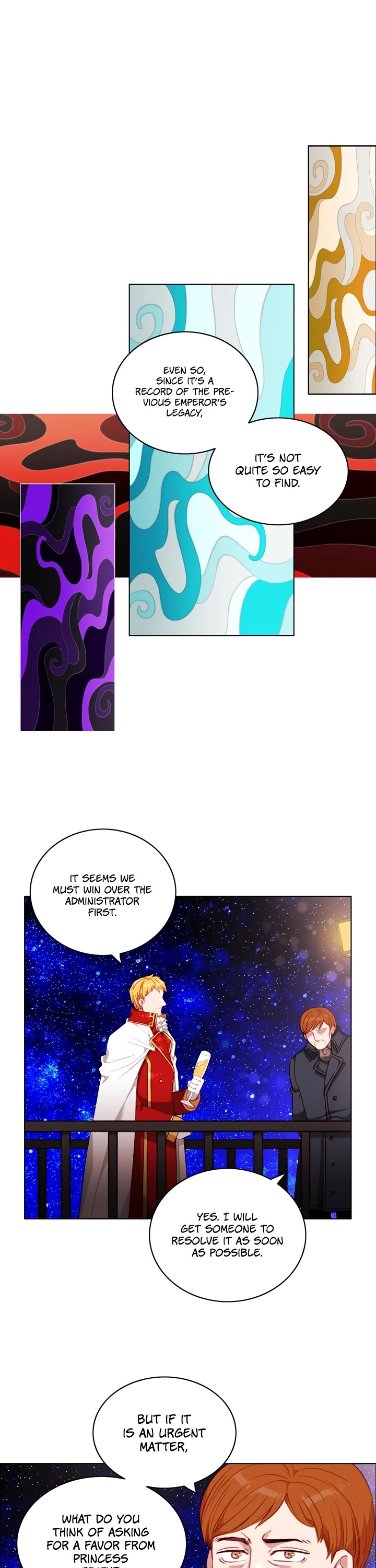 Living as the Tyrant's Older Sister Chapter 88 page 20 - Chapter 88