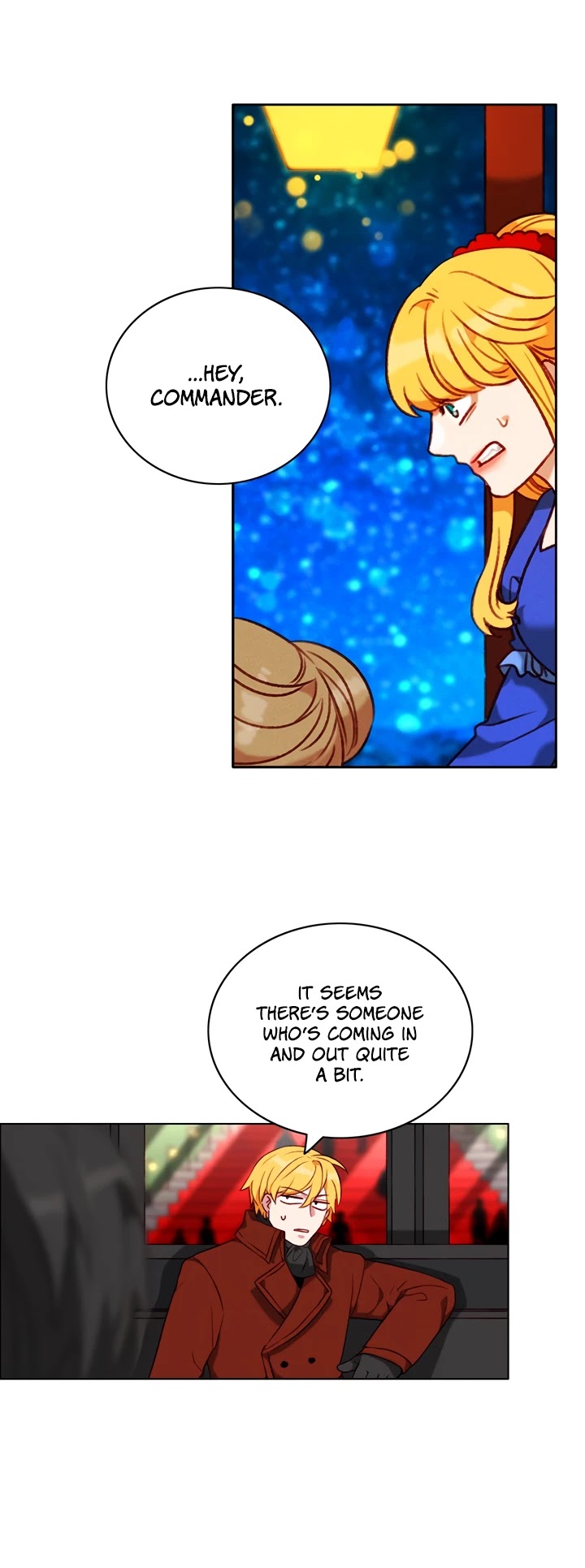 Living as the Tyrant's Older Sister Chapter 88 page 3 - Chapter 88