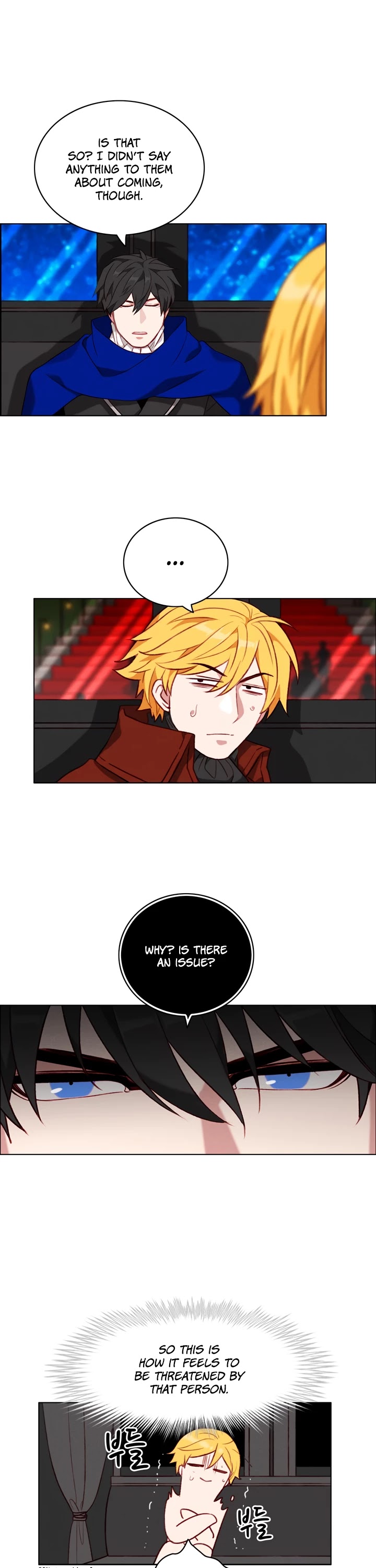 Living as the Tyrant's Older Sister Chapter 88 page 4 - Chapter 88