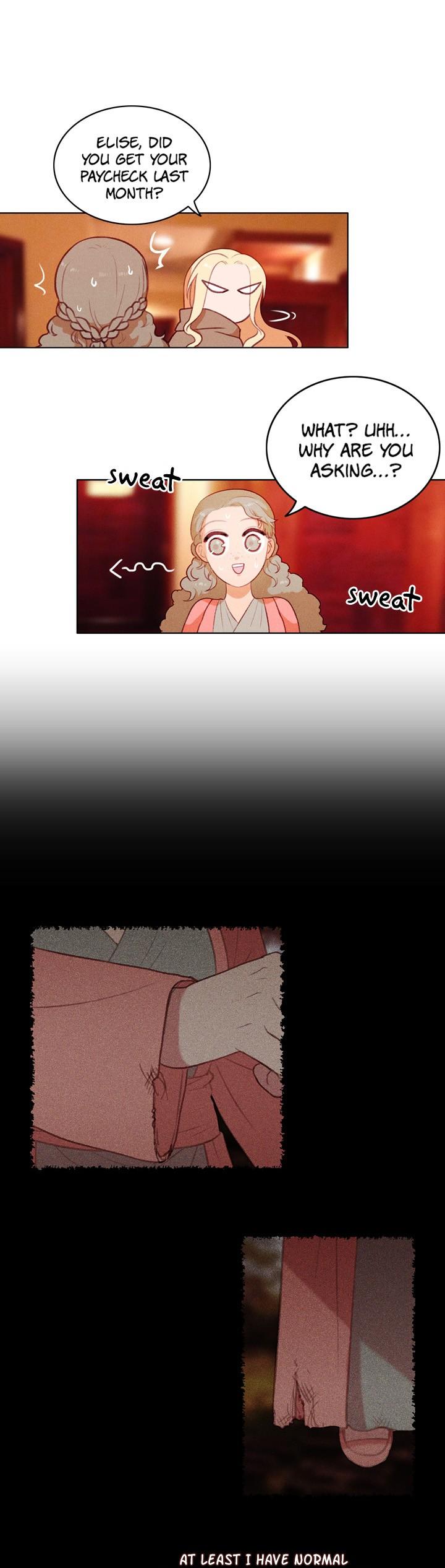 Living as the Tyrant's Older Sister Chapter 9 page 11 - Chapter 9