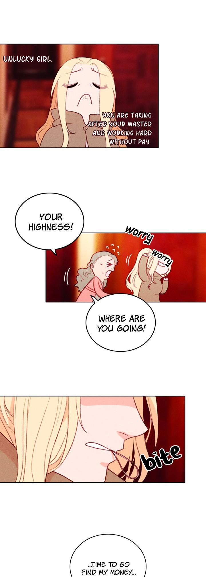 Living as the Tyrant's Older Sister Chapter 9 page 13 - Chapter 9