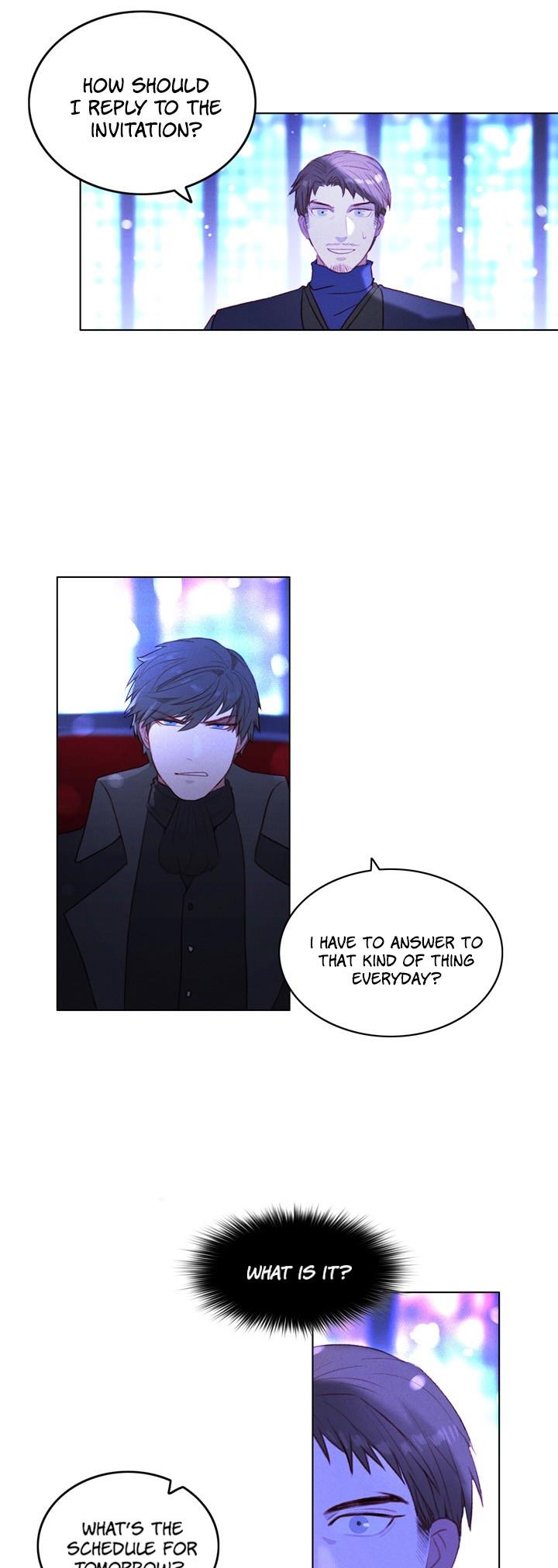 Living as the Tyrant's Older Sister Chapter 9 page 19 - Chapter 9