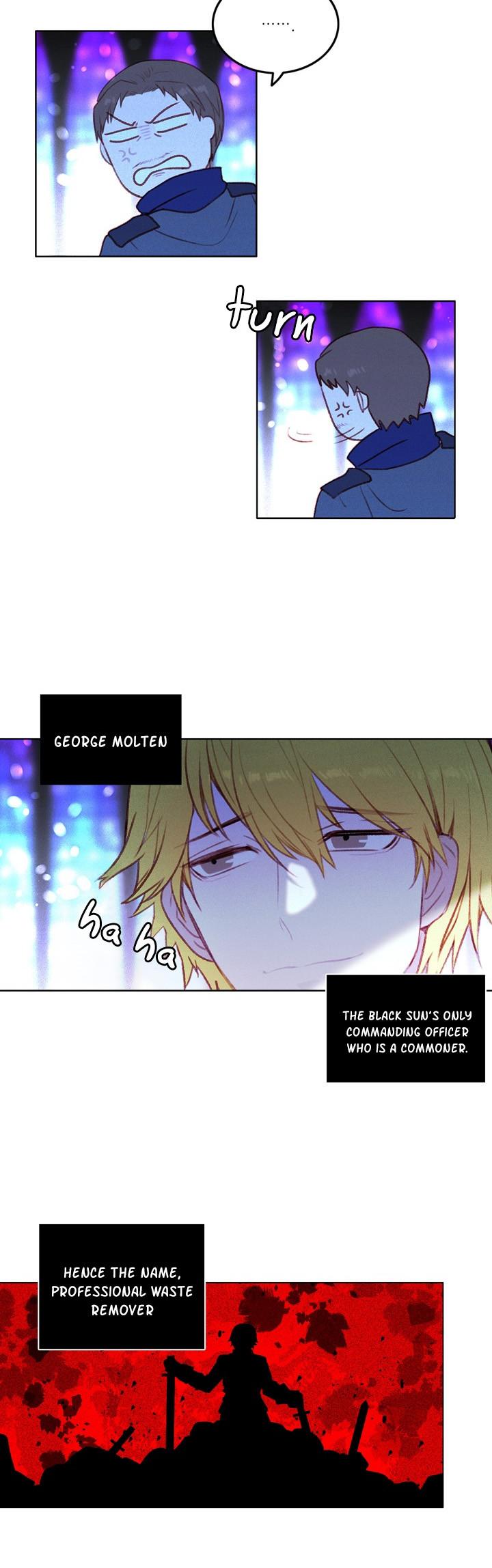 Living as the Tyrant's Older Sister Chapter 9 page 22 - Chapter 9