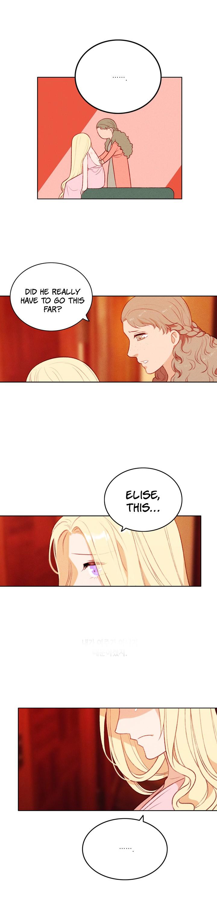 Living as the Tyrant's Older Sister Chapter 9 page 8 - Chapter 9