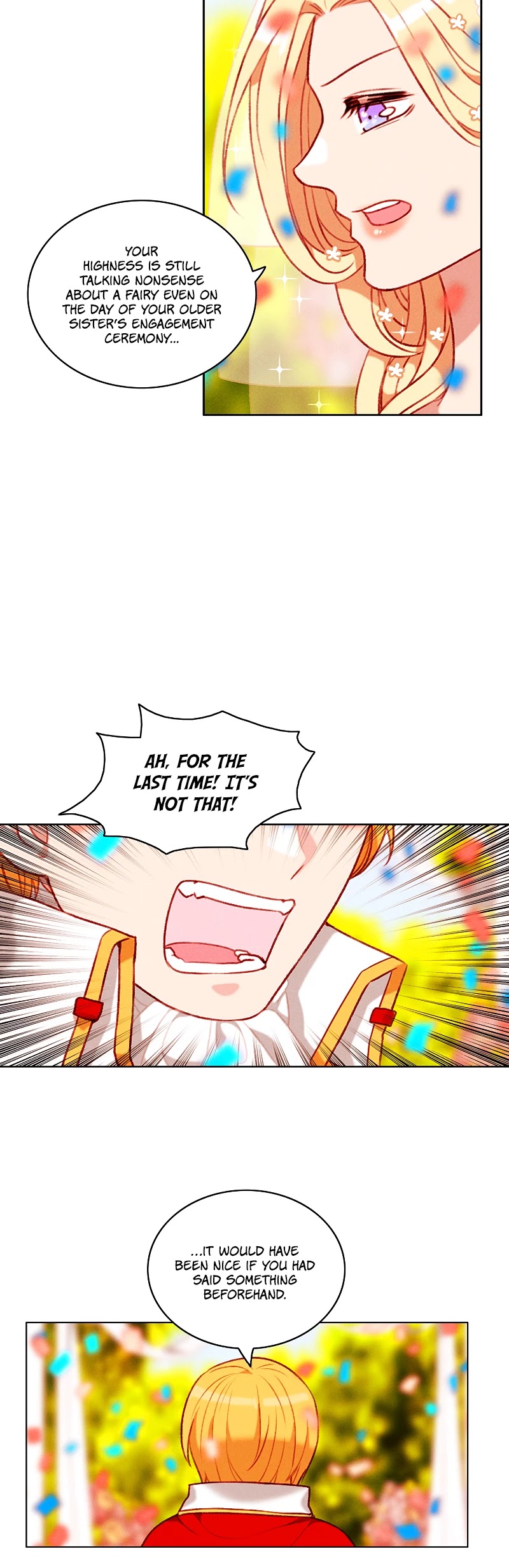 Living as the Tyrant's Older Sister Chapter 90 page 10 - Chapter 90