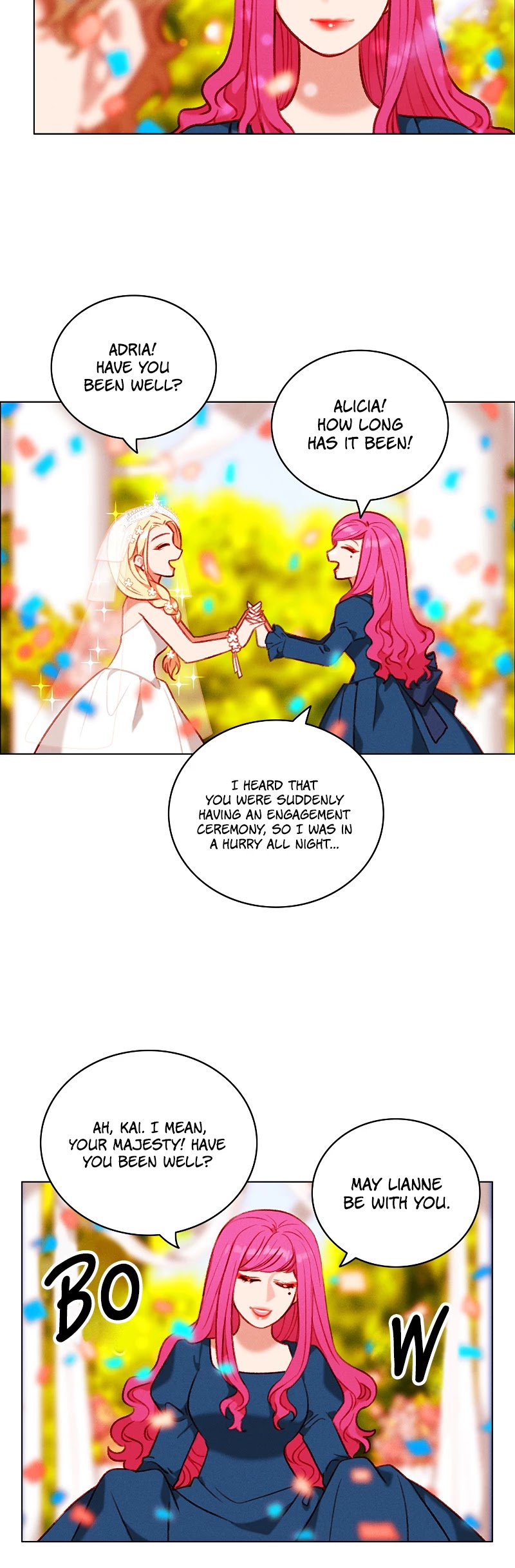 Living as the Tyrant's Older Sister Chapter 90 page 22 - Chapter 90