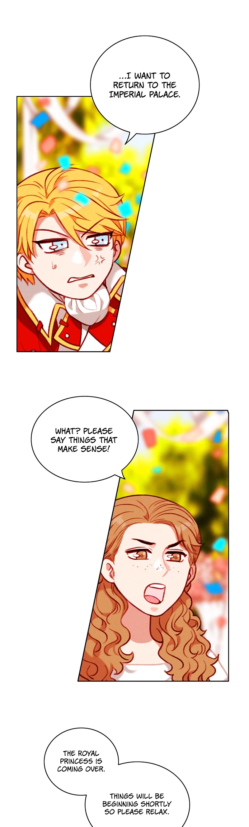Living as the Tyrant's Older Sister Chapter 90 page 5 - Chapter 90