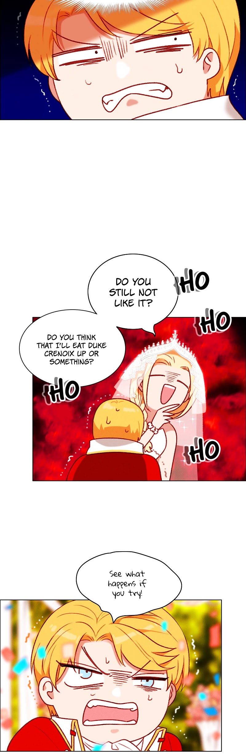 Living as the Tyrant's Older Sister Chapter 90 page 8 - Chapter 90