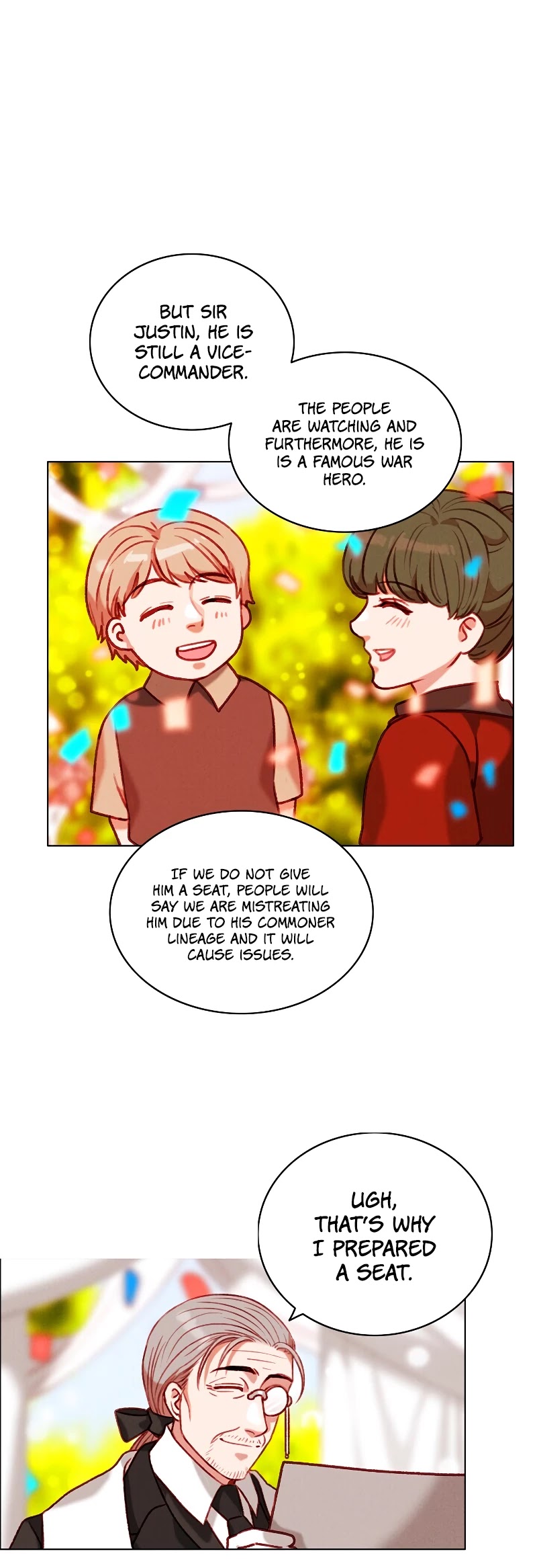 Living as the Tyrant's Older Sister Chapter 91 page 26 - Chapter 91